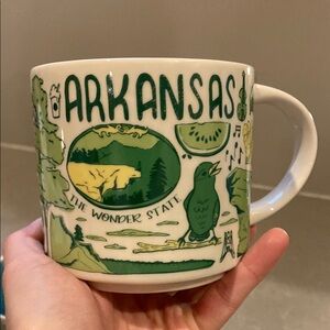 starbucks been there mug- arkansas